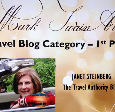 Janet Steinberg wins Mark Twain Award