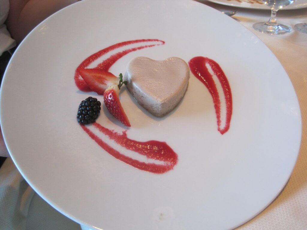 Heart Shaped Dessert