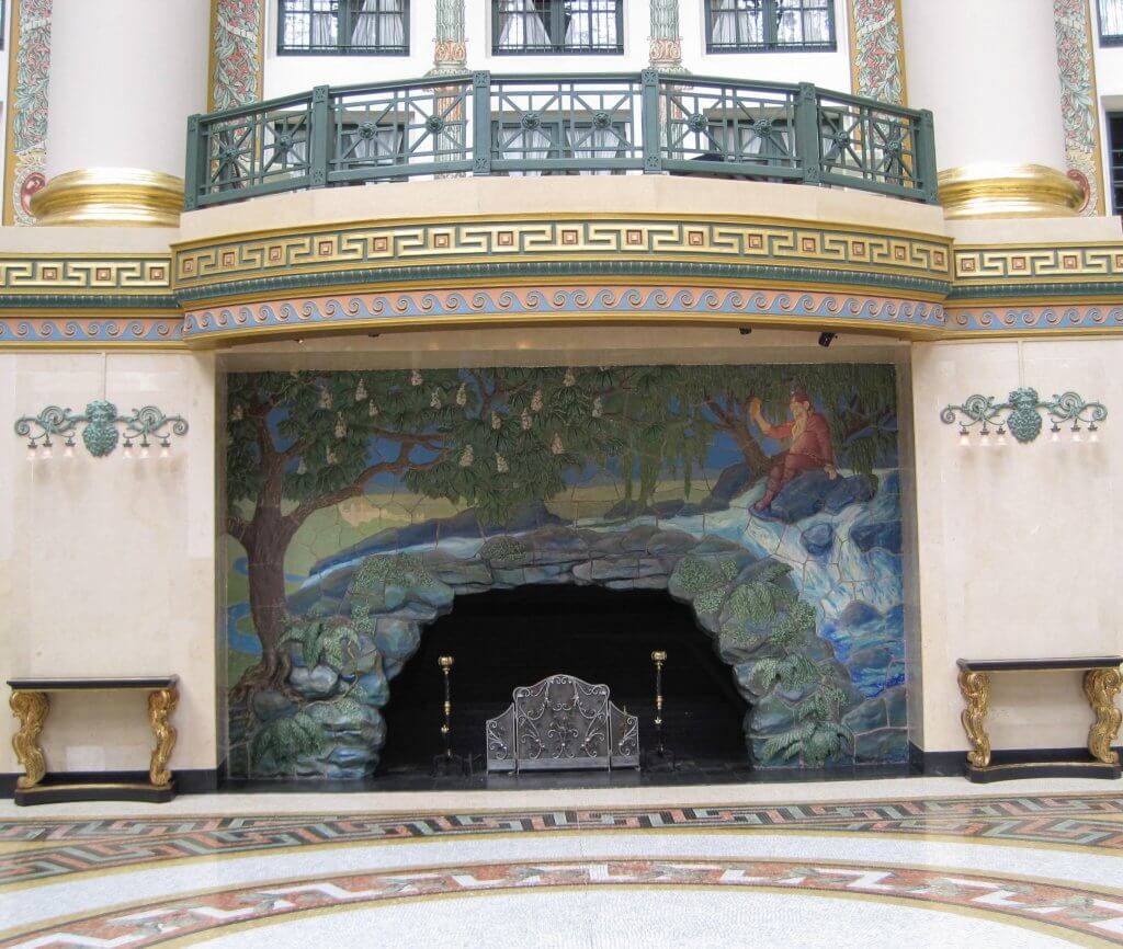 Rookwood Fireplace West Baden