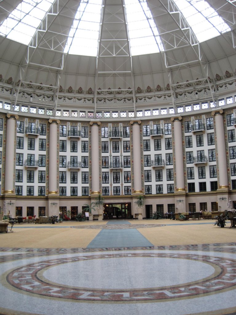 West Baden Atrium for Golf Vacations