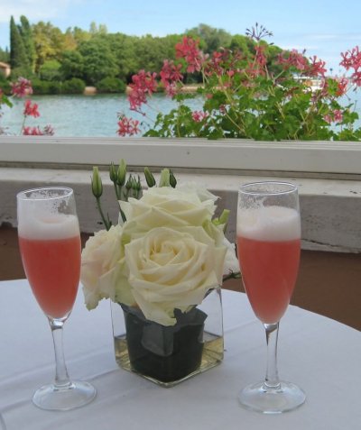 lunch/Cipriani Hotel