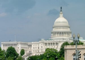 US Capitol Building in Washington D.C.