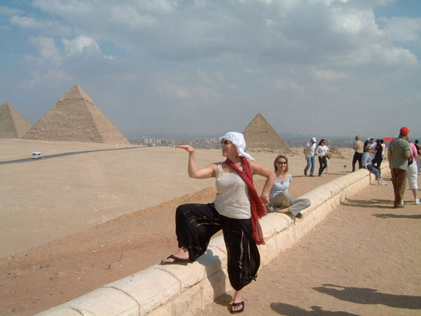 The Pyramids of Giza