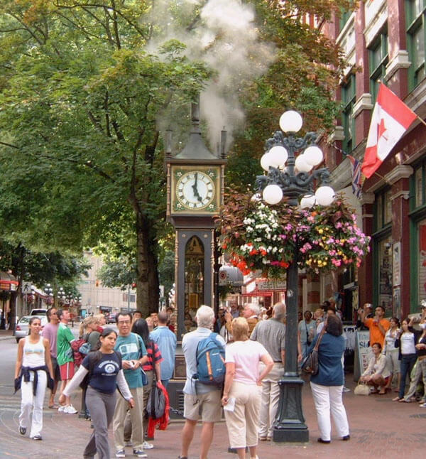 GASTOWN STEAM CLOCK