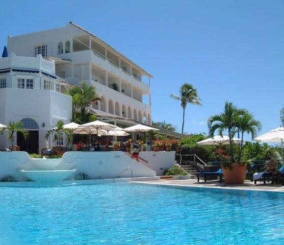 La Samamma Resort on the French side of St Maarten St Martin