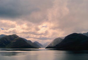 Great View of Chilean Fjords