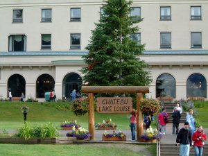 The Historic Chateau Lake Louise