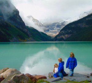 Picture Perfect Great View of Lake Louise