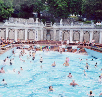 giant public bath is a type of travel experiences you can only try in specific places in the world