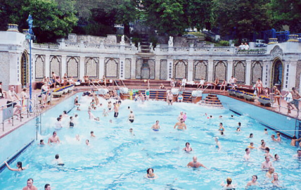 giant public bath is a type of travel experiences you can only try in specific places in the world