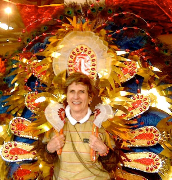 wearing a carnival flourish costume in rio makes for a special travel experience