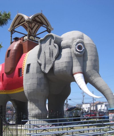 Lucy The Elephant is not a tourist trap