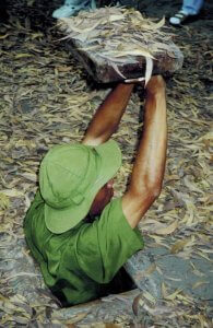 Presenter showing entry into vietnamese cu chi tunnel was a memorable moment