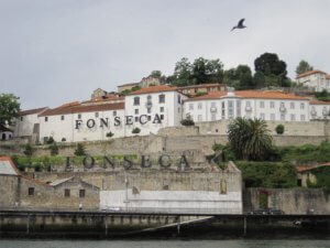 The Fonseca Winery from the Duoro Boutique Riverboats