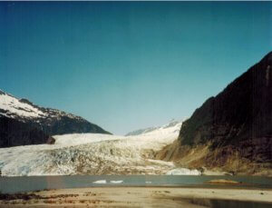 Glacier in Alaska