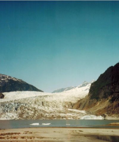 MENDENHALL GLACIER