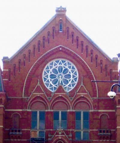 CINCINNATI’S HISTORIC MUSIC HALL