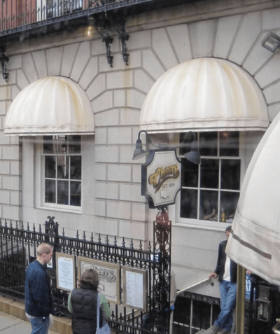 ORIGINAL CHEERS ON BEACON HILL