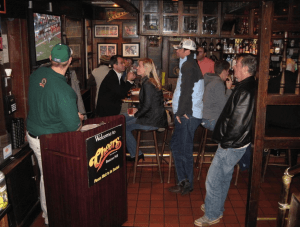 WELCOME TO CHEERS