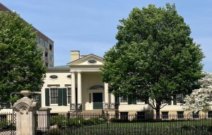 TAFT MUSEUM, DIRECTLY ACROSS THE STREET, IS ONE OF THE FINEST SMALL MUSEUMS IN THE COUNTRY