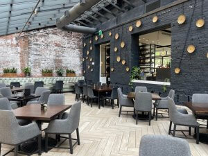 COPPIN’S RESTAURANT TOOK ITS NAME FROM THE 1907 DEPARTMENT STORE THAT ONCE STOOD IN ITS PLACE