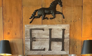 ORIGINAL TAVERN SIGN CIRCA 1800