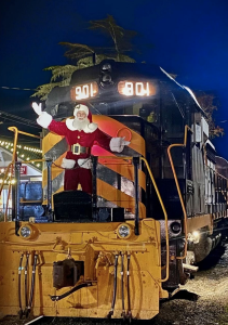 THE HOLIDAY SEASON ON THE POLAR EXPRESS