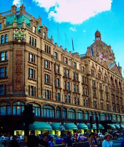 HARRODS…LONDON’S LEGENDARY STORE