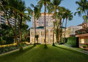 The Oriental Hotel in Thailand